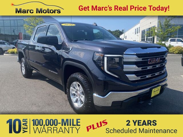 2022 GMC Sierra 1500 SLE