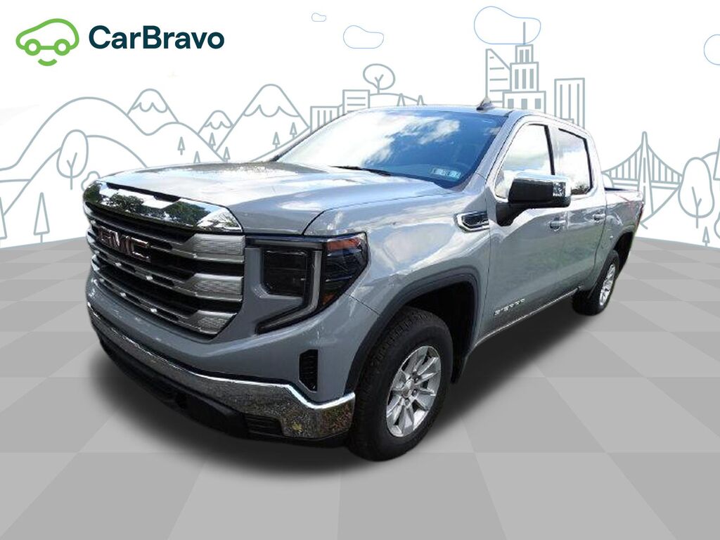 2024 GMC Sierra 1500 SLE — photo 1 of 2