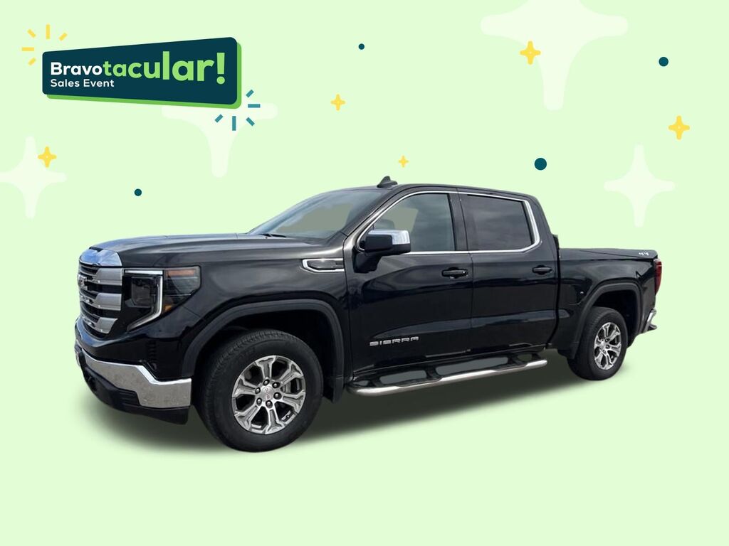 2023 GMC Sierra 1500 SLE — photo 1 of 7