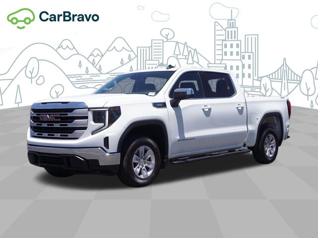 2025 GMC Sierra 1500 SLE