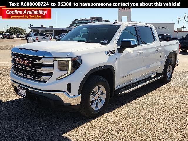 2022 GMC Sierra 1500 SLE