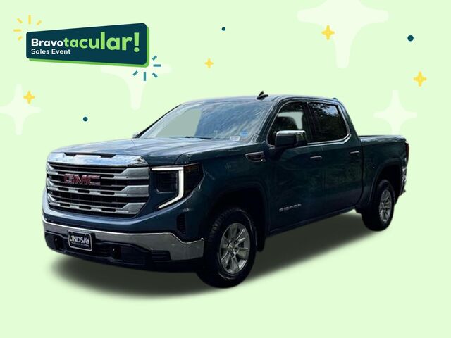 2024 GMC Sierra 1500 SLE