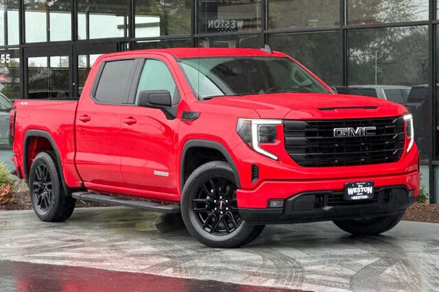 2023 GMC Sierra 1500 Elevation