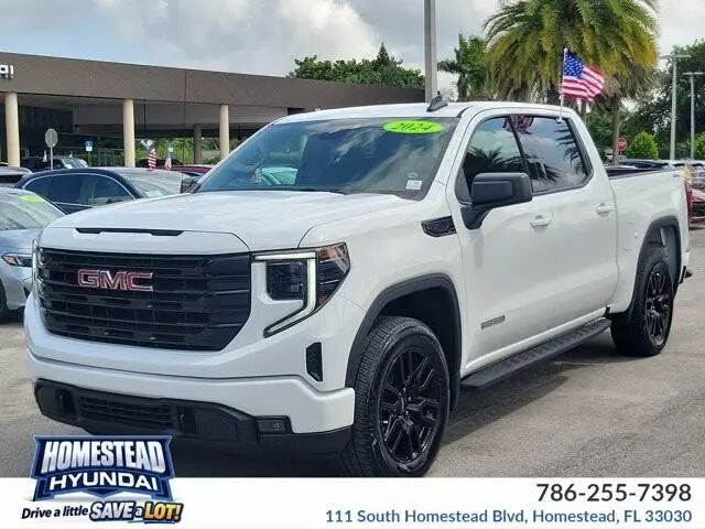 2024 GMC Sierra 1500 Elevation