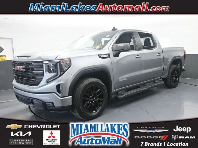 2025 GMC Sierra 1500 Elevation