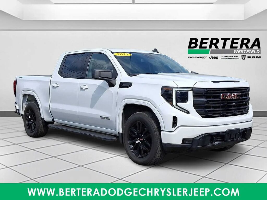 2022 GMC Sierra 1500 Elevation — photo 1 of 13