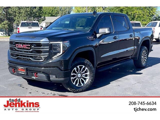 2022 GMC Sierra 1500 AT4