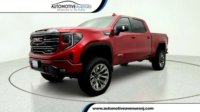 2022 GMC Sierra 1500 AT4