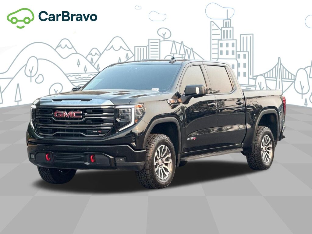 2022 GMC Sierra 1500 AT4