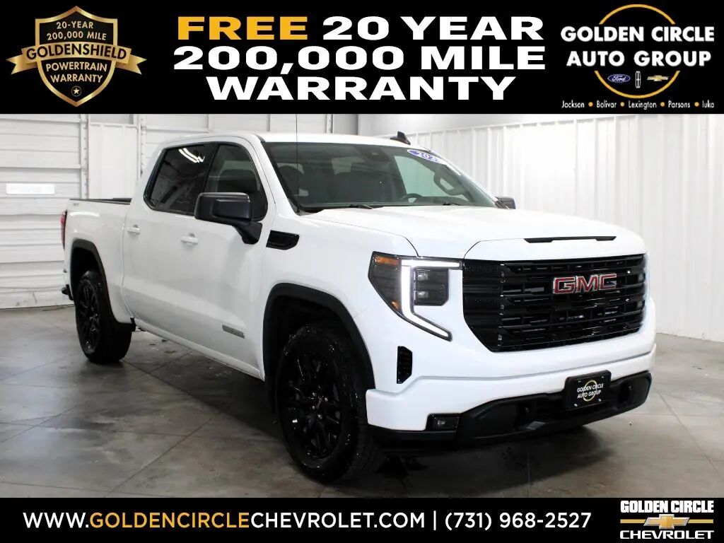 2023 GMC Sierra 1500 Elevation Standard — photo 1 of 13