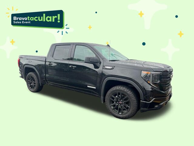 2025 GMC Sierra 1500 Elevation