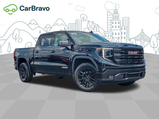 2024 GMC Sierra 1500 Elevation