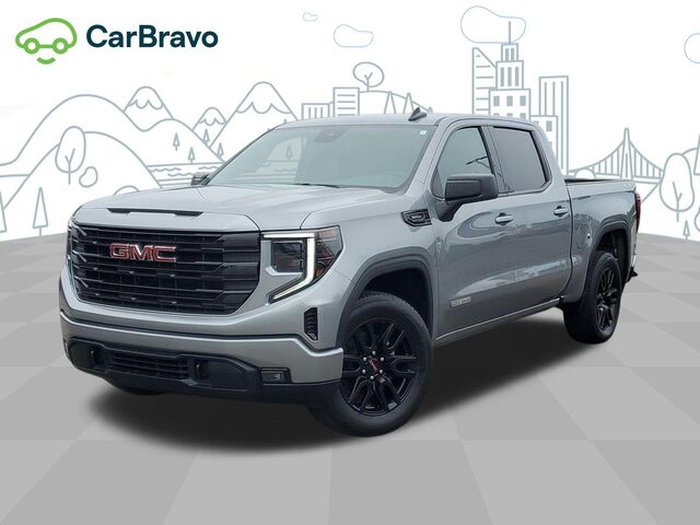 2025 GMC Sierra 1500 Elevation