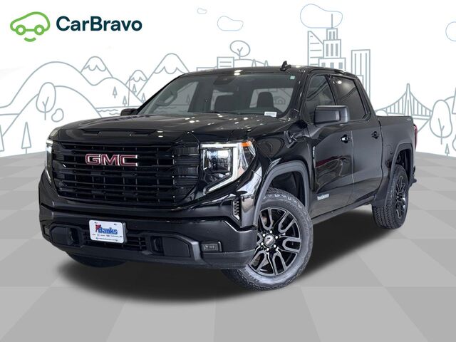 2024 GMC Sierra 1500 Elevation