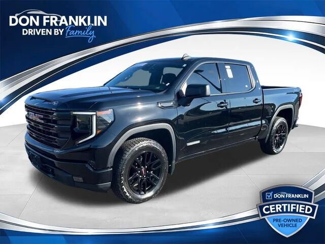 2024 GMC Sierra 1500 Elevation Standard