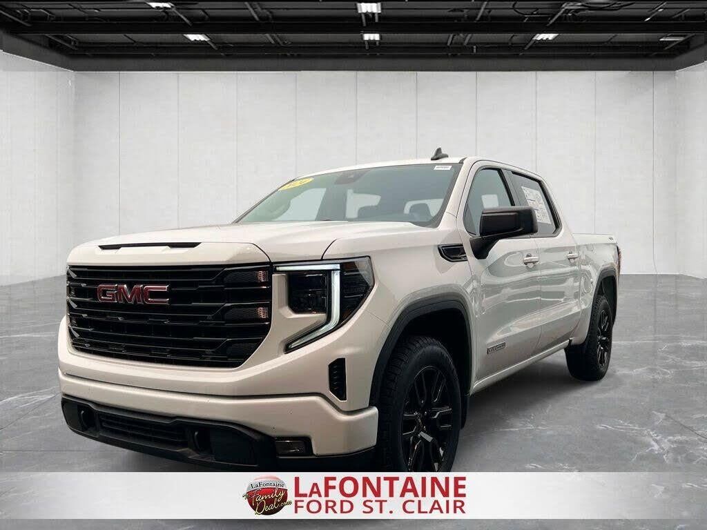2024 GMC Sierra 1500 Elevation Standard