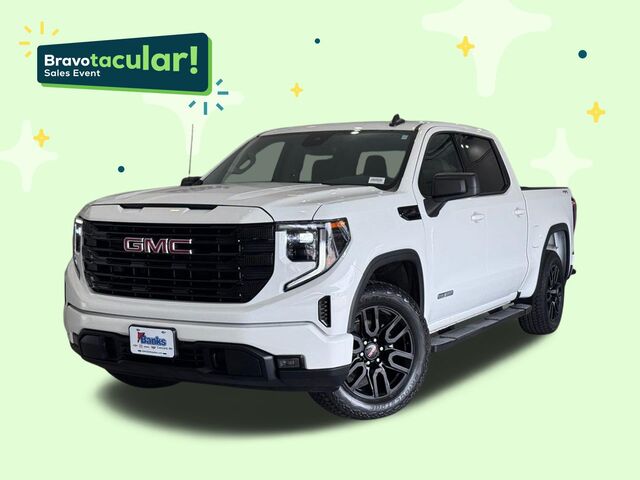 2024 GMC Sierra 1500 Elevation