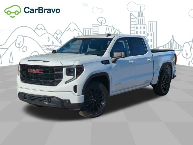 2025 GMC Sierra 1500 Elevation