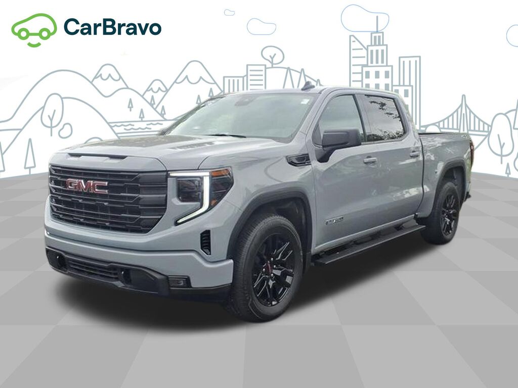 2024 GMC Sierra 1500 Elevation