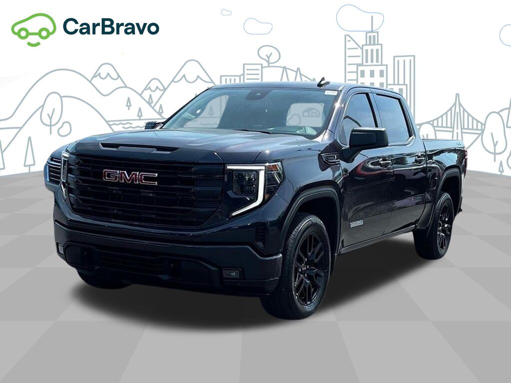 2025 GMC Sierra 1500 Elevation