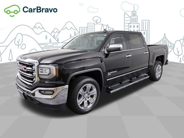 2018 GMC Sierra 1500 SLT