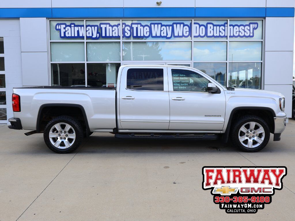 2018 GMC Sierra 1500 SLE — photo 1 of 13
