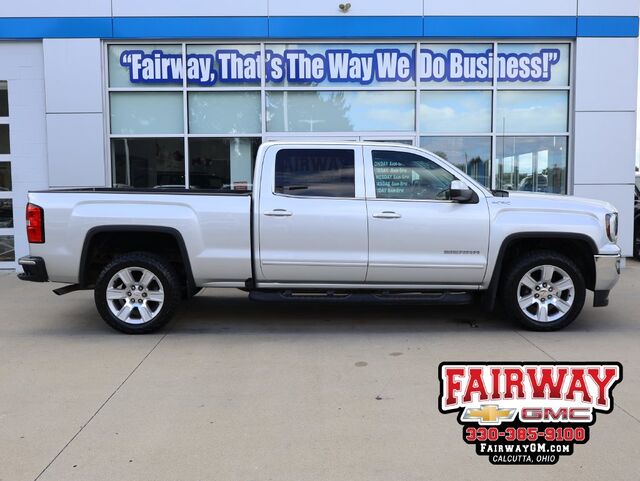 2018 GMC Sierra 1500 SLE