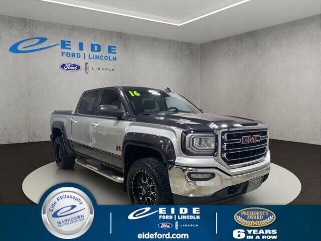 2016 GMC Sierra 1500 SLE