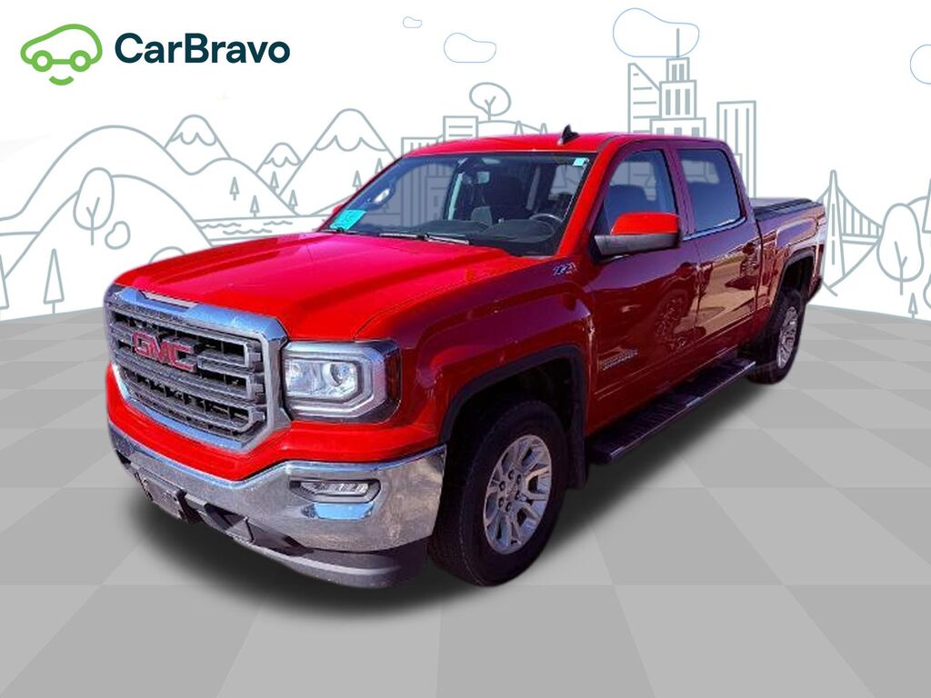 2017 GMC Sierra 1500 SLE — photo 1 of 2