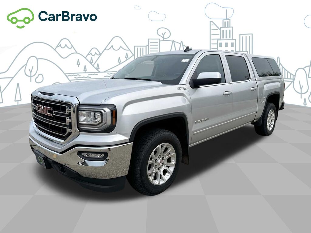 2017 GMC Sierra 1500 SLE — photo 1 of 7