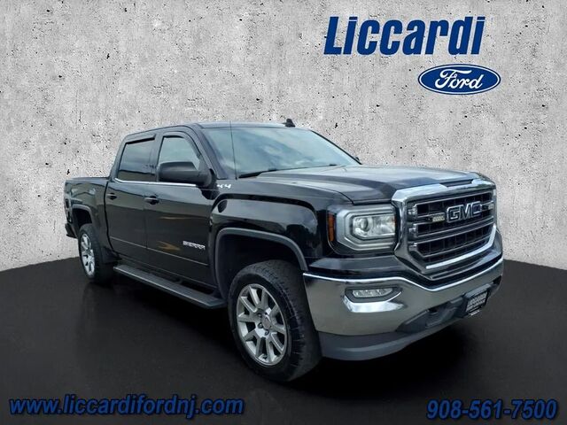 2017 GMC Sierra 1500 SLE