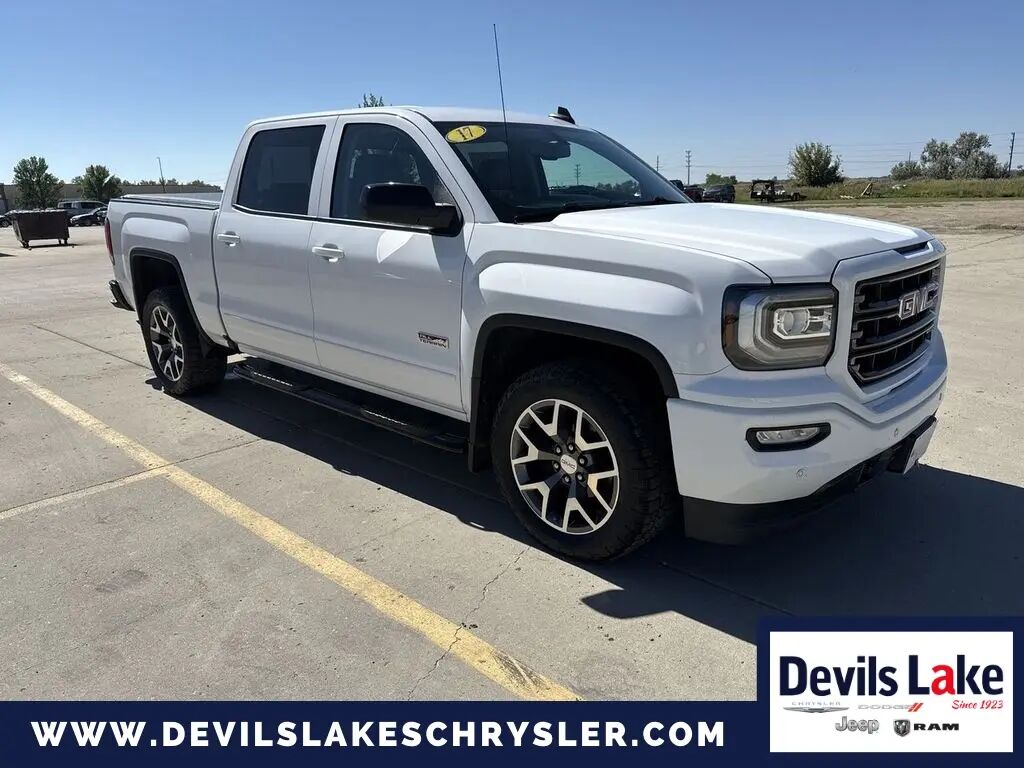 2017 GMC Sierra 1500 SLT — photo 1 of 12