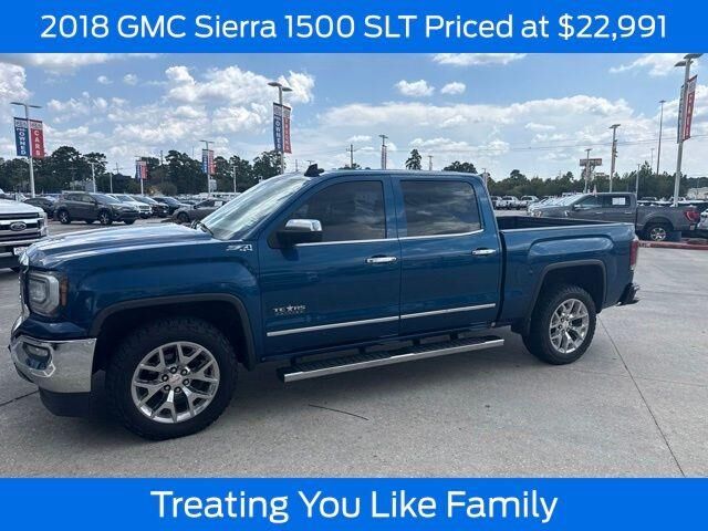 2018 GMC Sierra 1500 SLT