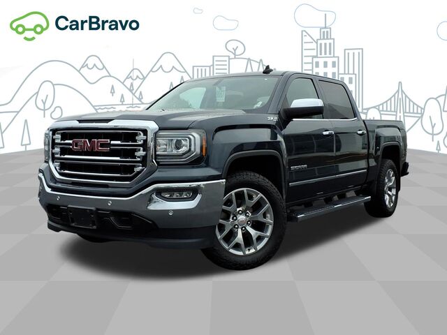 2018 GMC Sierra 1500 SLT