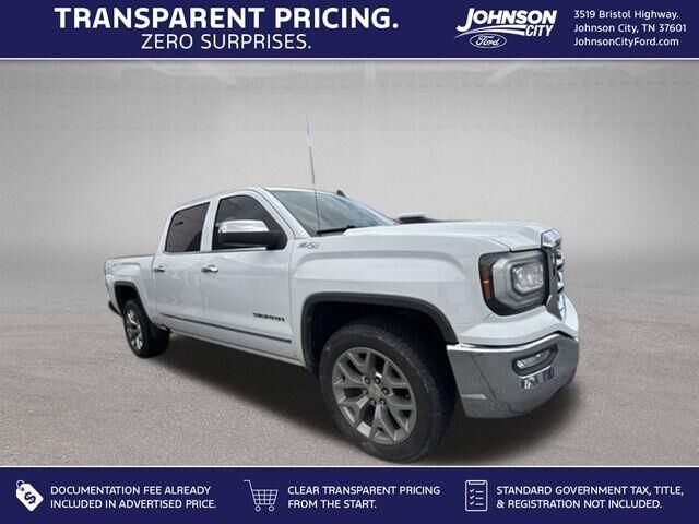 2018 GMC Sierra 1500 SLT