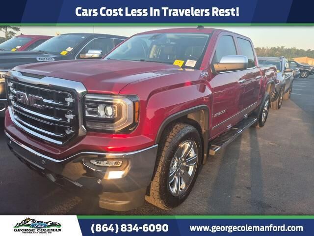 2018 GMC Sierra 1500 SLT