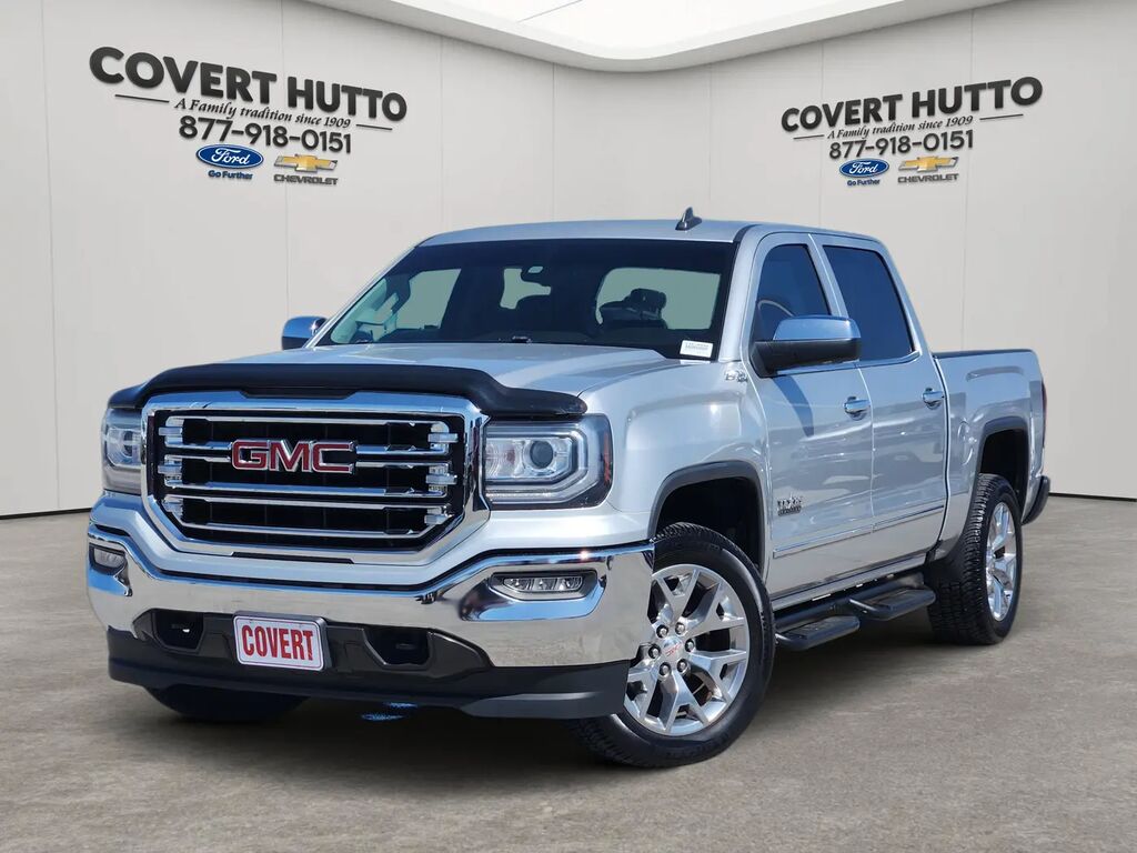 2018 GMC Sierra 1500 SLT — photo 1 of 13