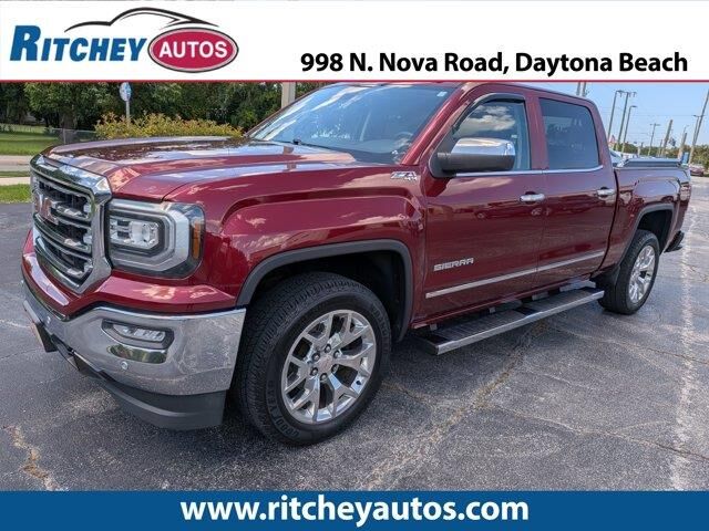 2017 GMC Sierra 1500 SLT