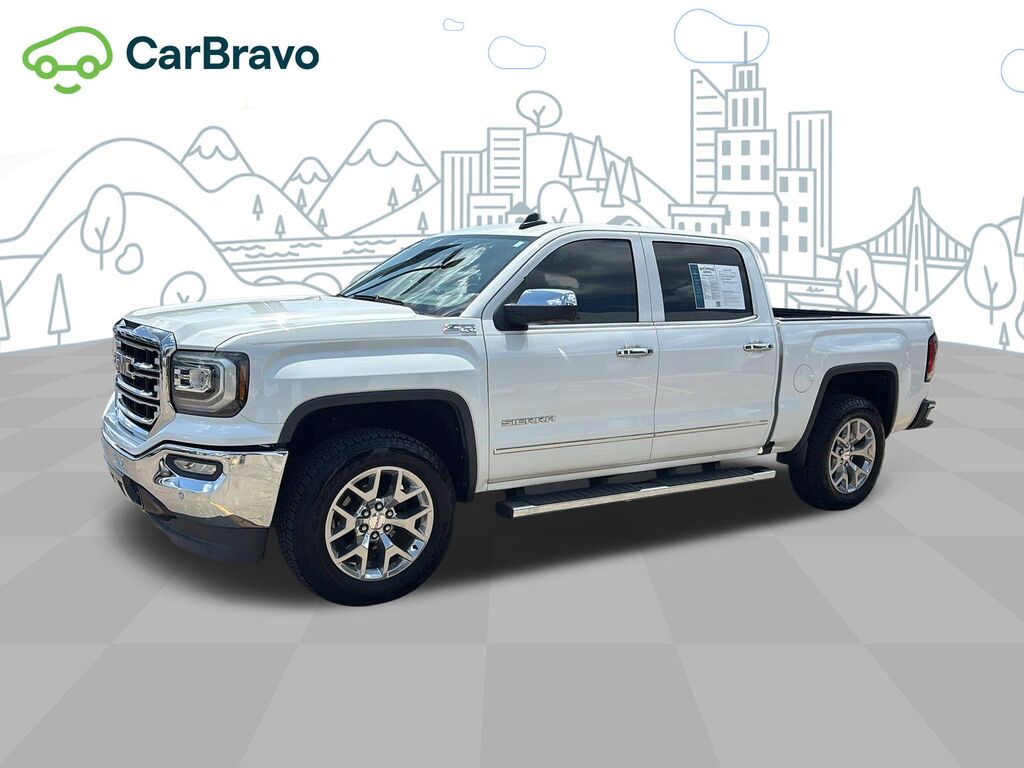 2018 GMC Sierra 1500 SLT — photo 1 of 7