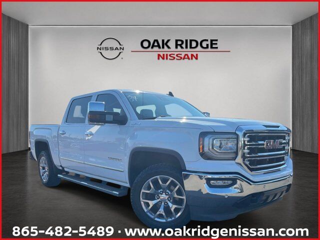 2018 GMC Sierra 1500 SLT