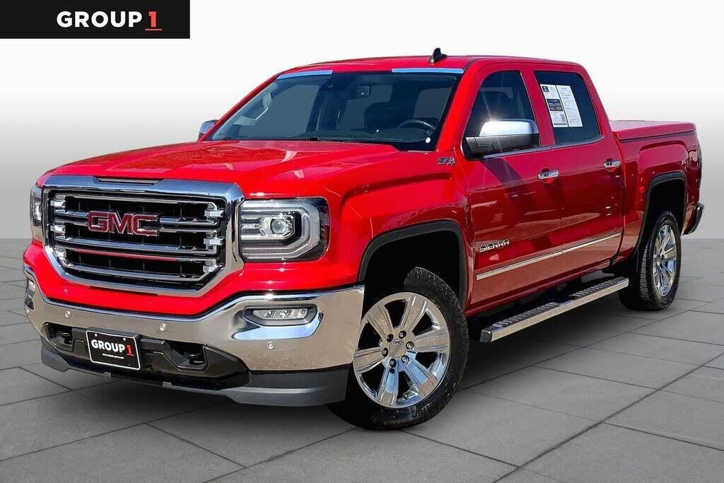 2018 GMC Sierra 1500 SLT — photo 1 of 1