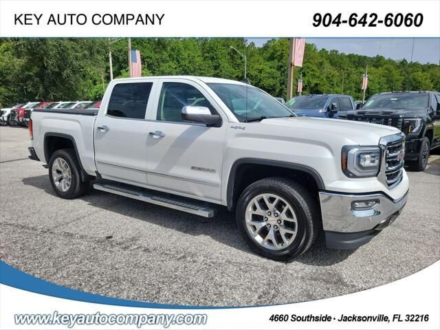 2018 GMC Sierra 1500 SLT