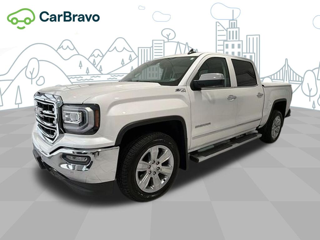 2017 GMC Sierra 1500 SLT — photo 1 of 7