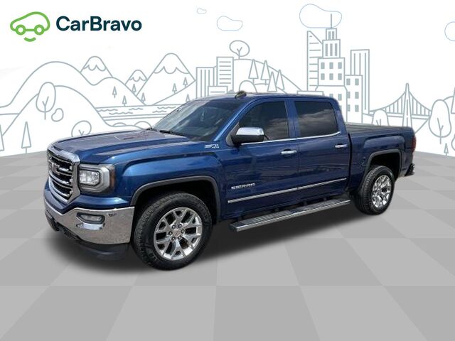 2017 GMC Sierra 1500 SLT