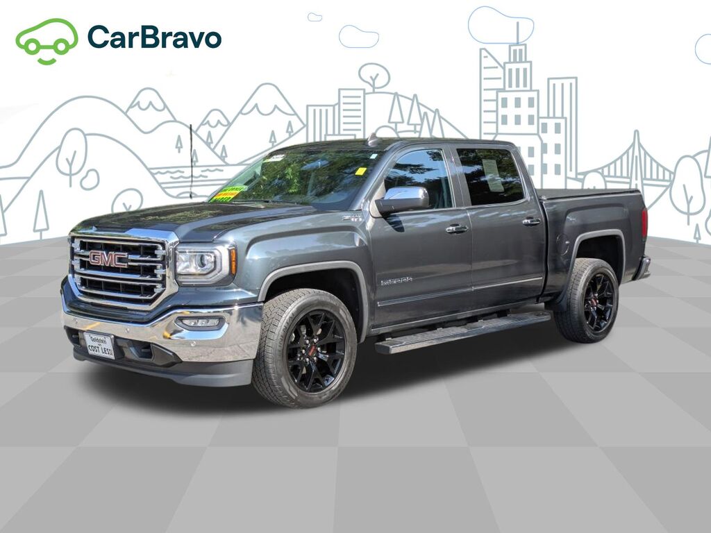 2018 GMC Sierra 1500 SLT — photo 1 of 7