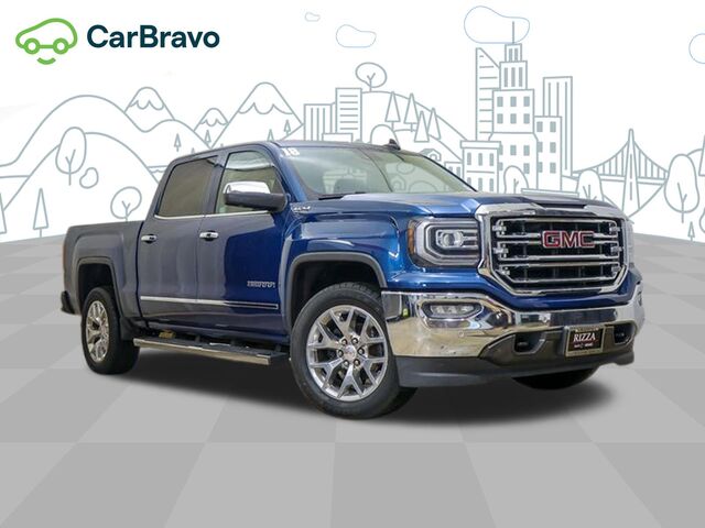 2018 GMC Sierra 1500 SLT