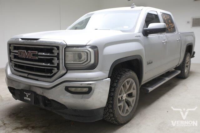 2018 GMC Sierra 1500 SLT