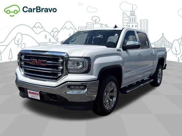 2018 GMC Sierra 1500 SLT