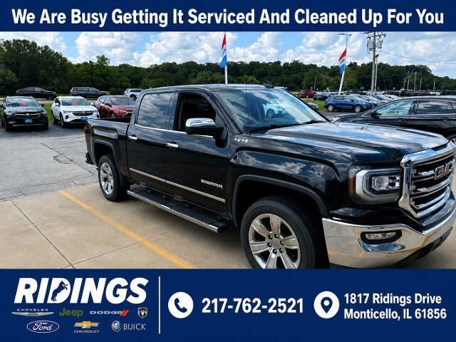 2018 GMC Sierra 1500 SLT
