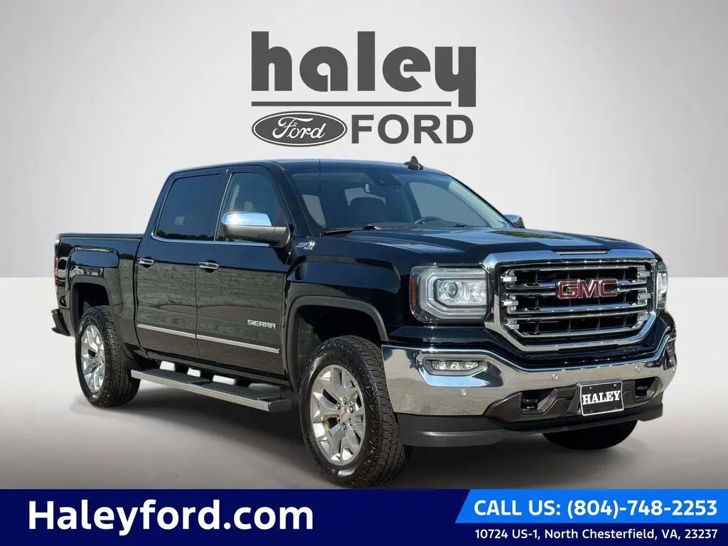 2018 GMC Sierra 1500 SLT — photo 1 of 13